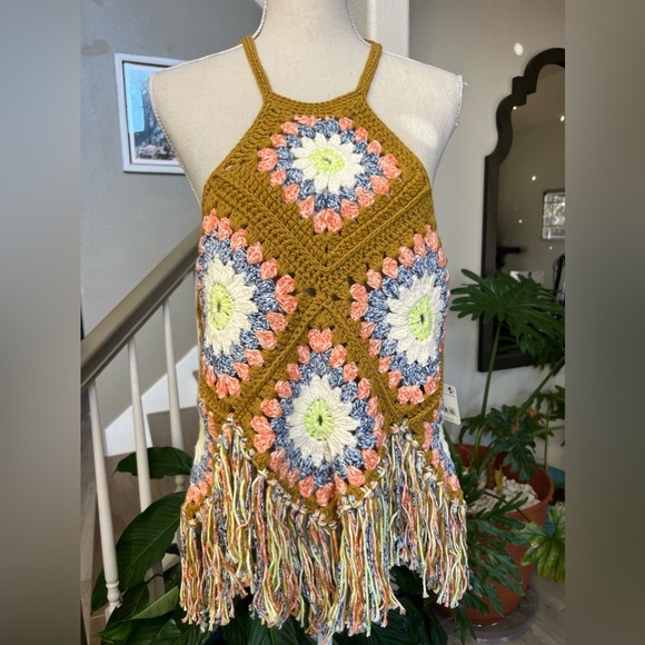Free people Summer Of Love Cotton Crochet
Halter Top (oversized) - Picture 10 of 10